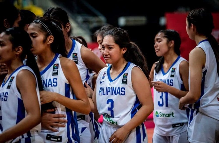 Gilas Women's basketball team suffers defeat against Samoa in FIBA tournament.