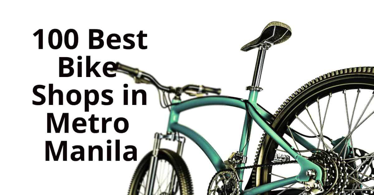 Top bike stores in Manila