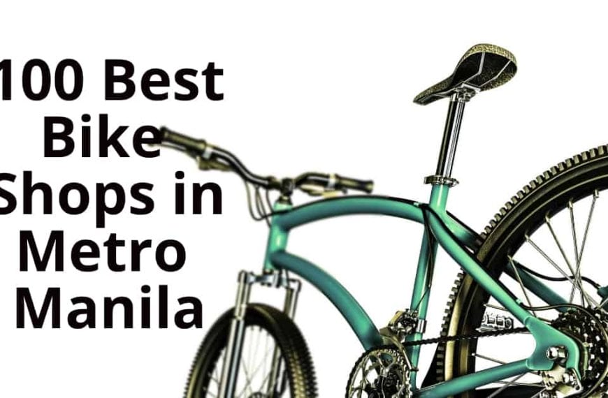 Top bike stores in Manila