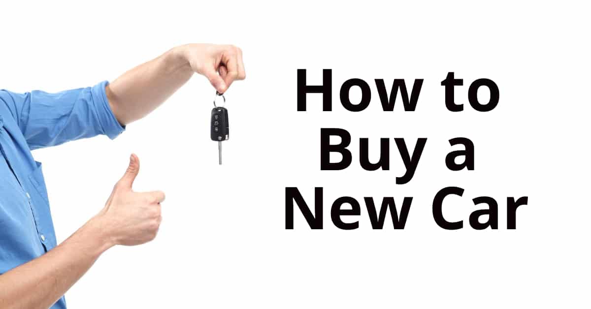 Guide: Purchasing a new vehicle following essential steps.