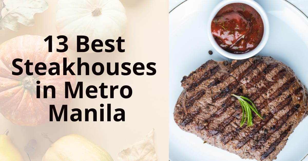 Steakhouse Manila