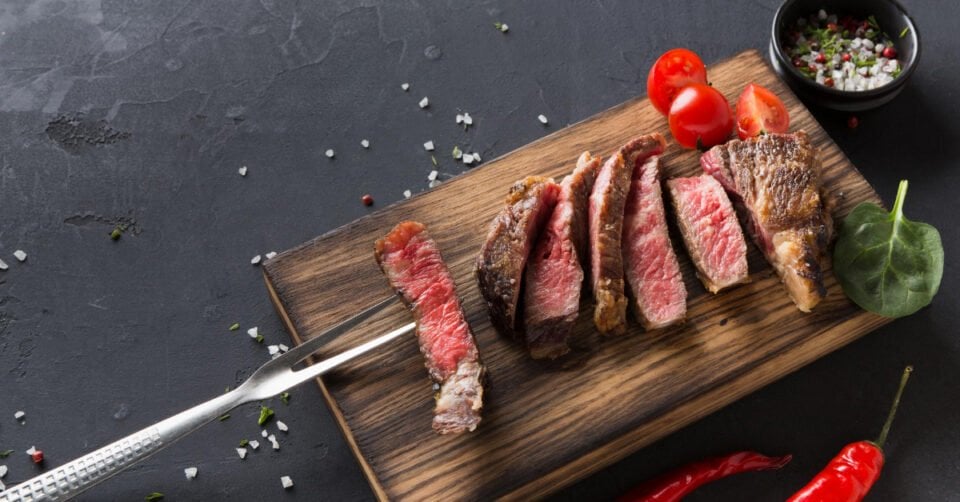 eat steak manila