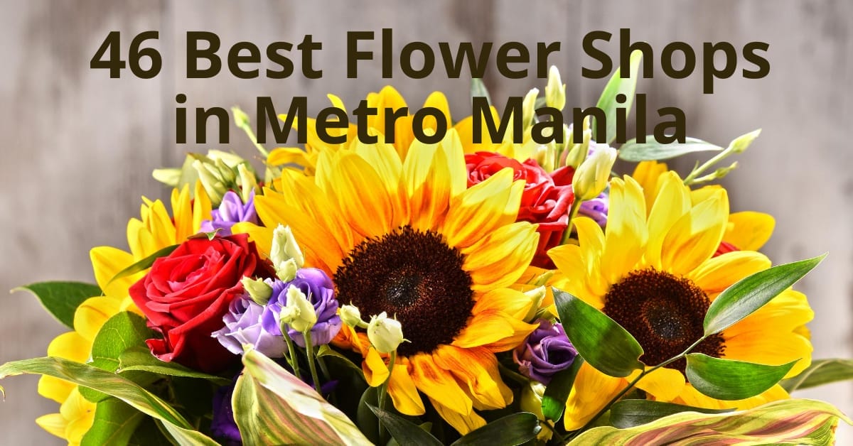 flower shops manila