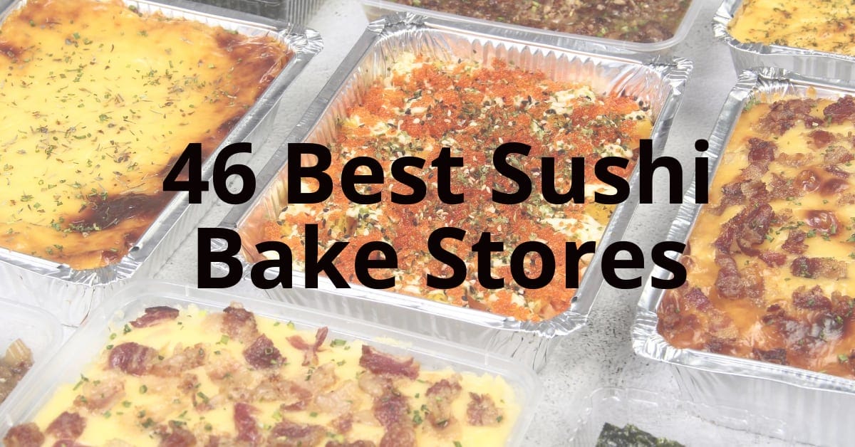 sushi bake stores