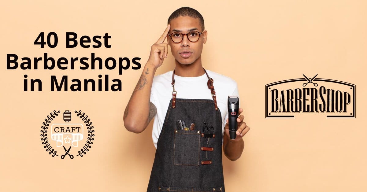 barbershop manila