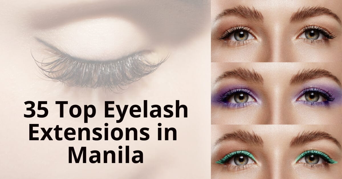 eyelash extension manila