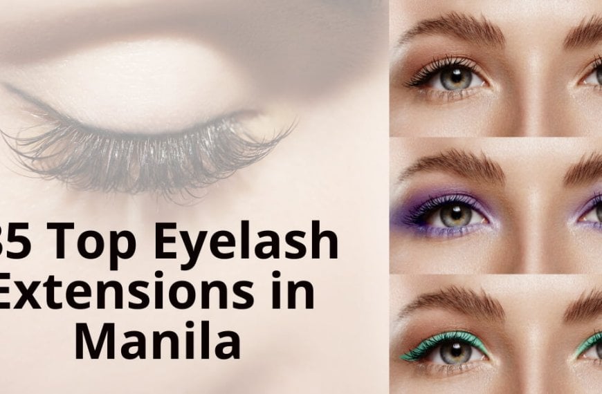 eyelash extension manila