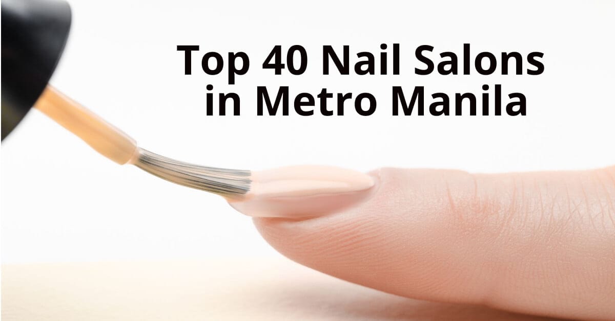 nail salons manila