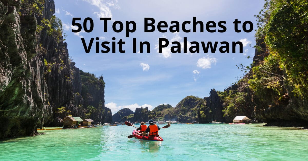 palawan beaches
