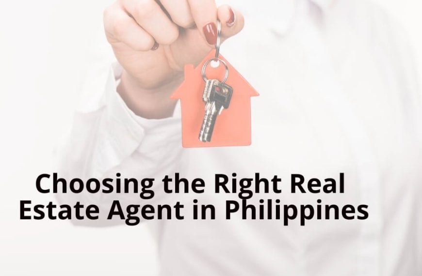 real estate agent philippines