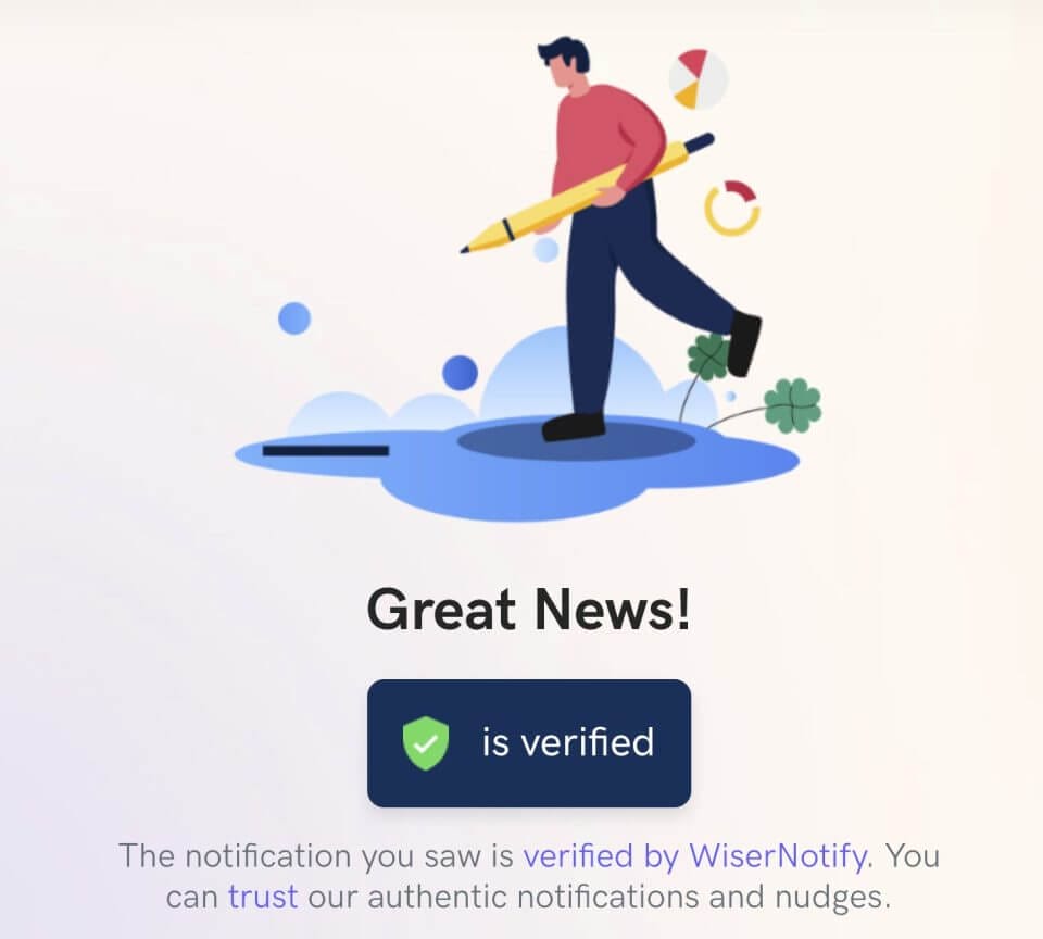 verified wisernotify