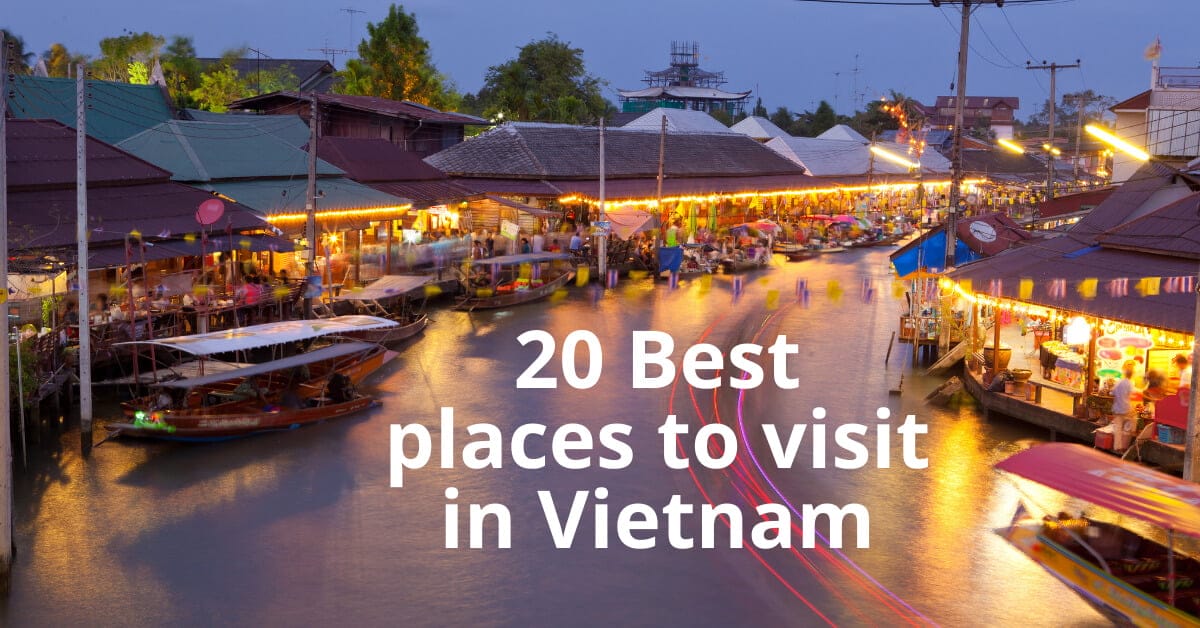 best places vietnam