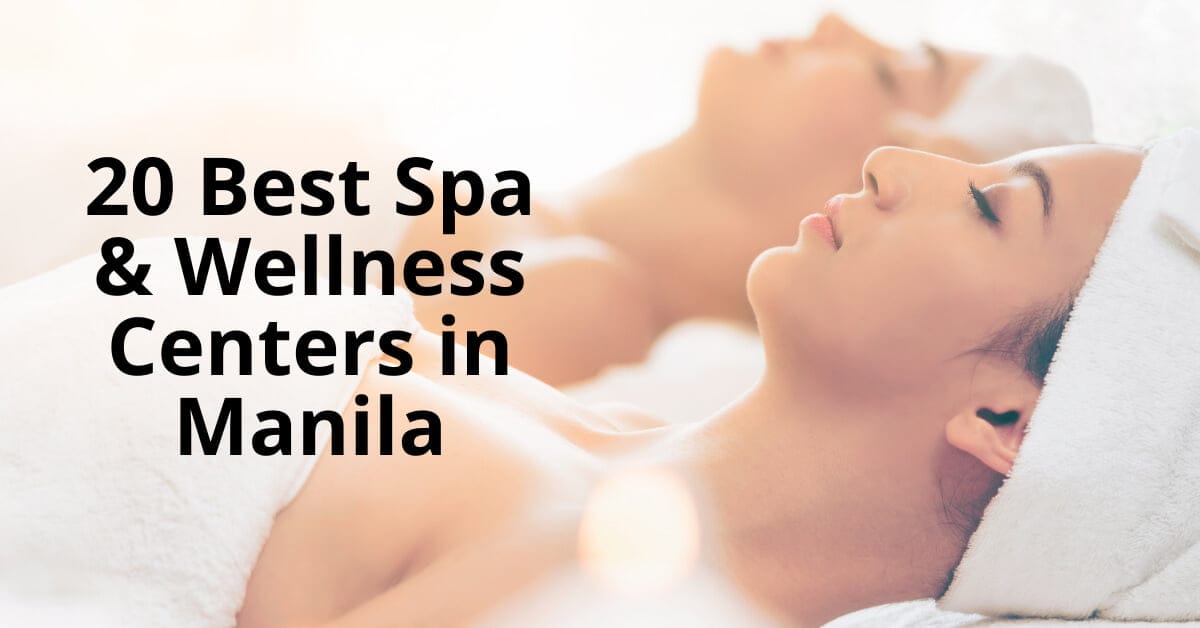 best spa manila