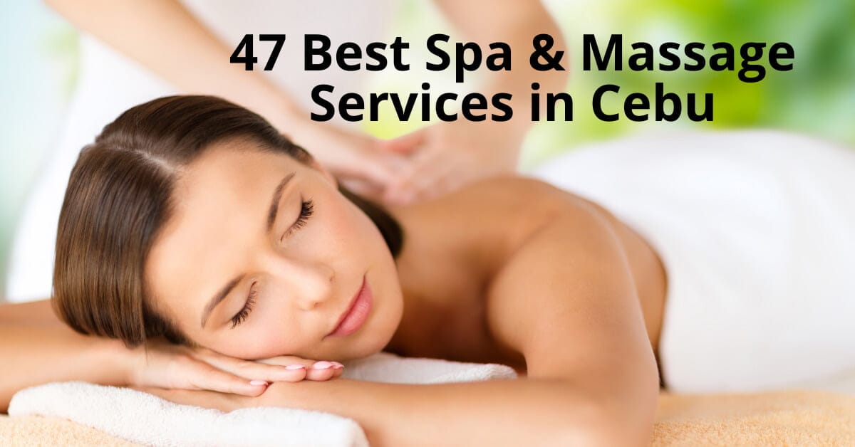 cebu massage