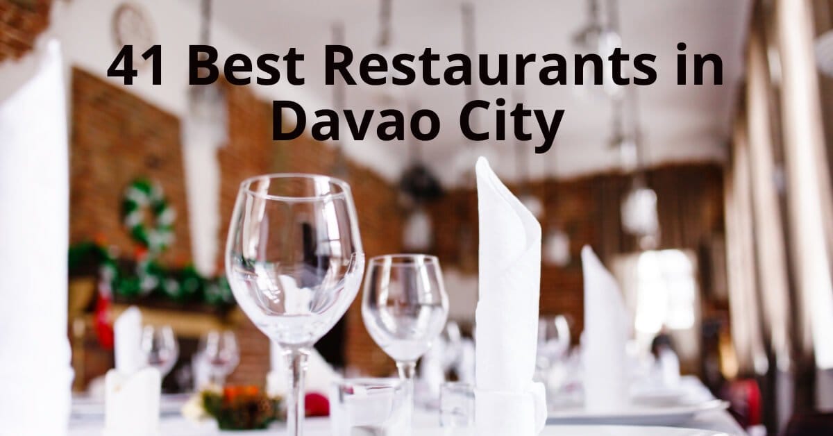 davao best restaurants