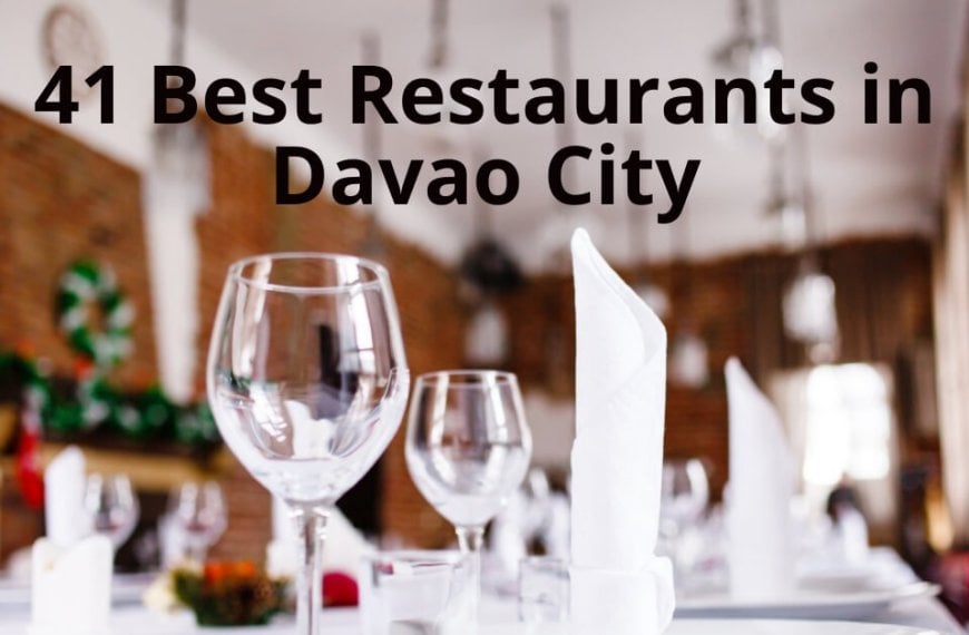 davao best restaurants