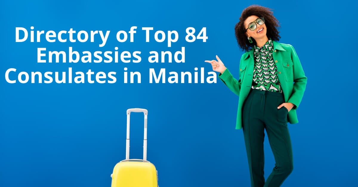 embassies in manila