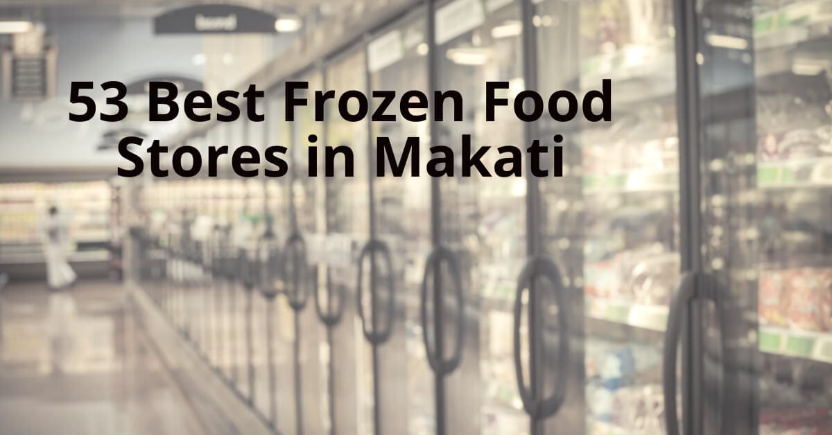 frozen food makati