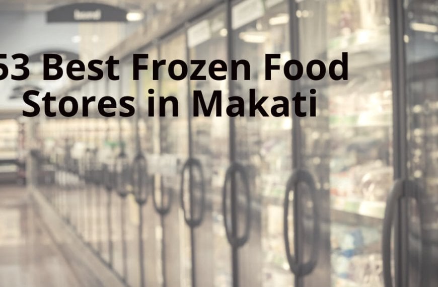 frozen food makati