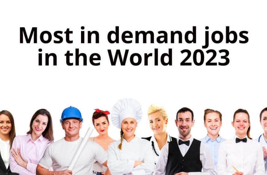 in demand jobs
