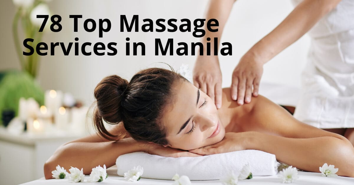 massage services