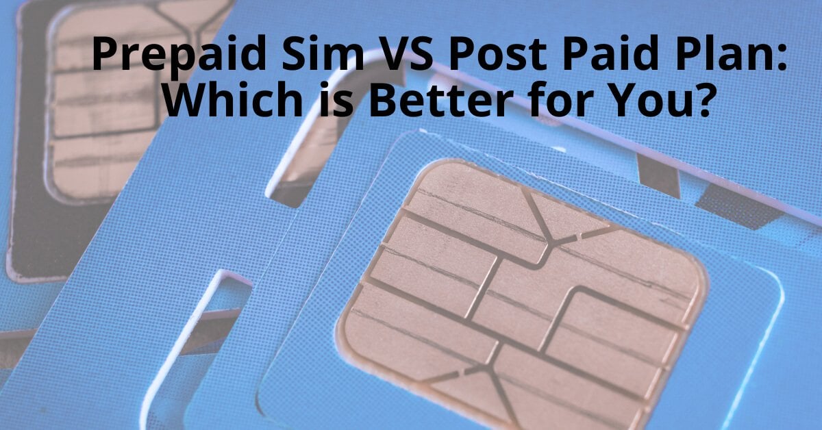prepaid vs plan