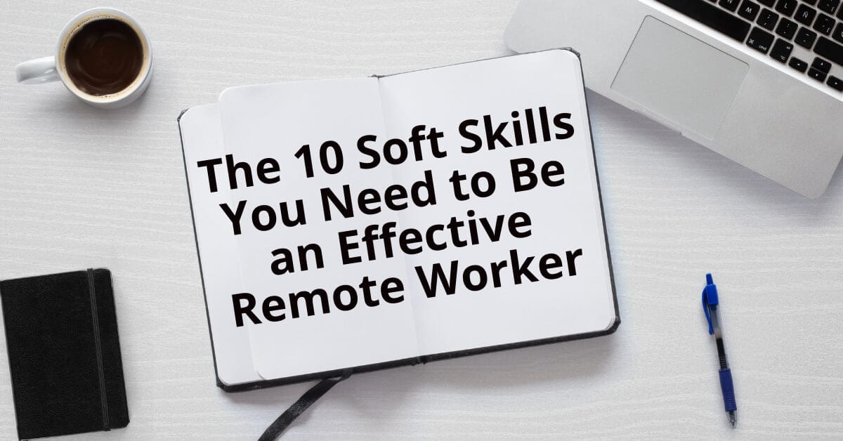 remote worker skills