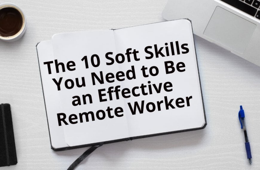 remote worker skills