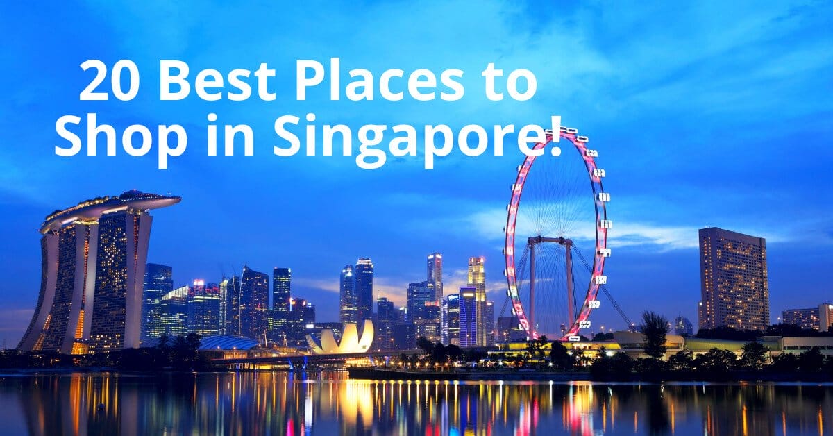 singapore shopping