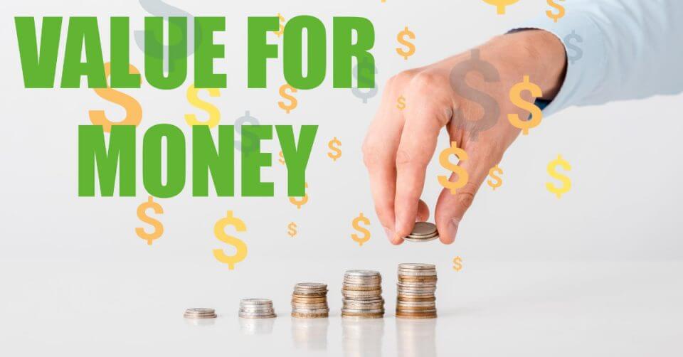 value for money