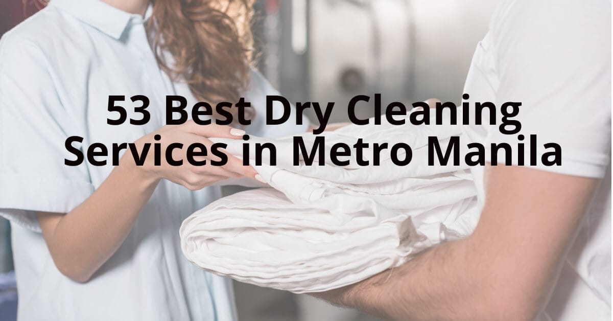 best dry cleaners