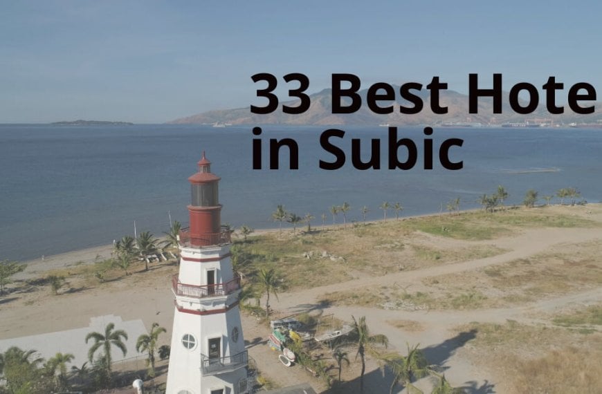 best hotels subic