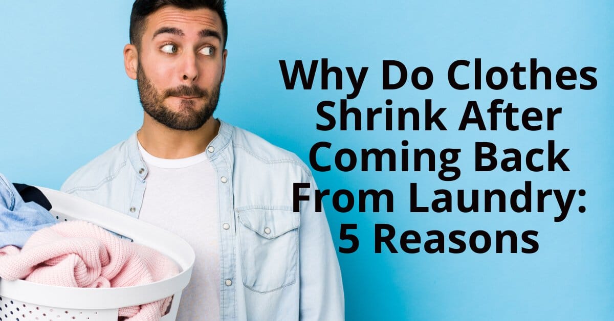 clothes shrinking laundry