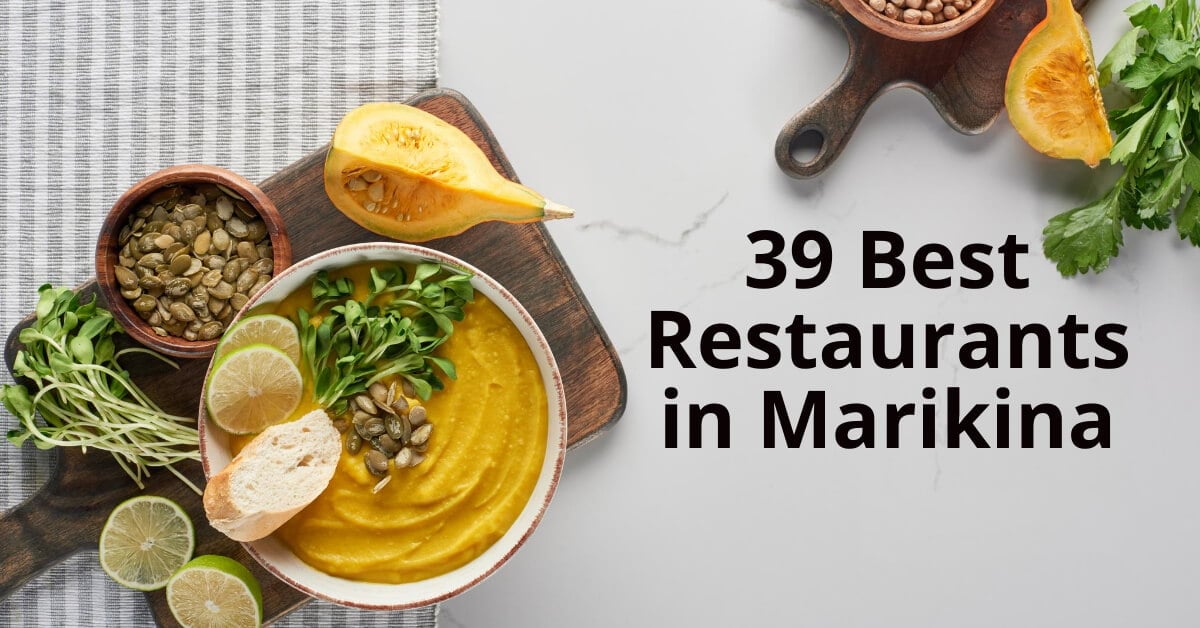 marikina restaurants