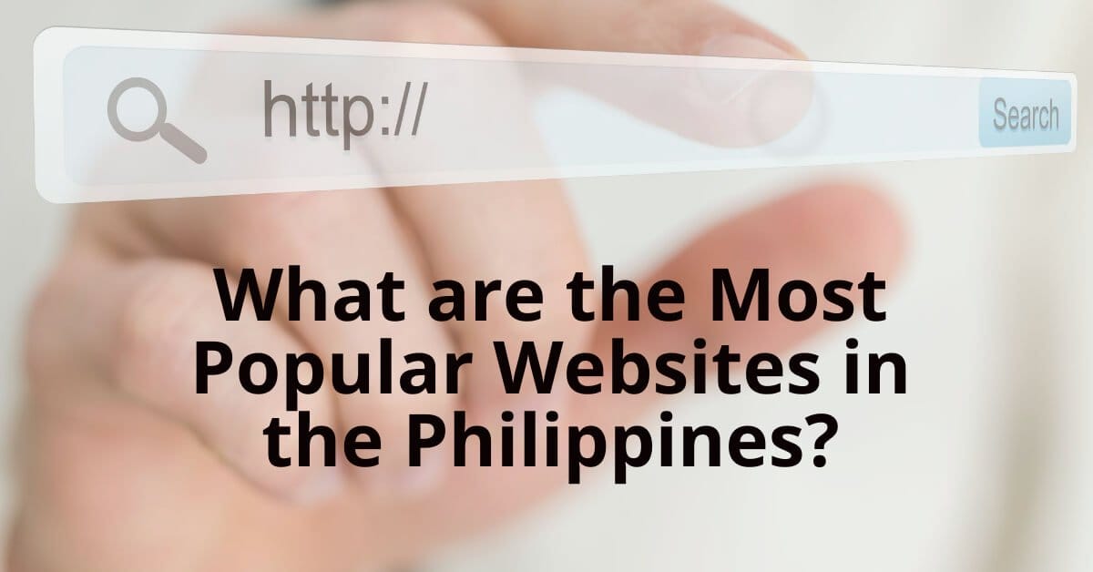 popular websites philippines