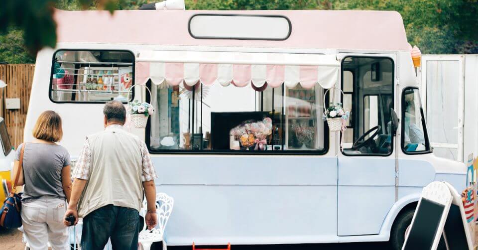 type of food truck