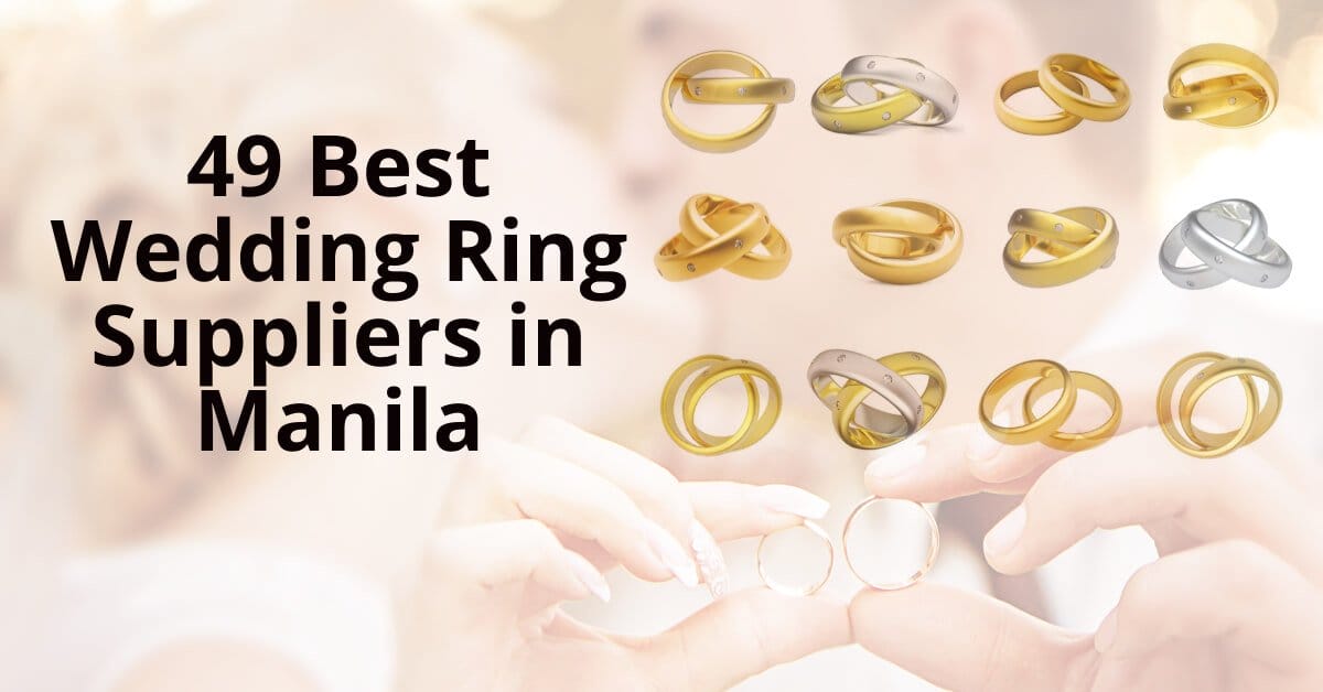 wedding rings supplier