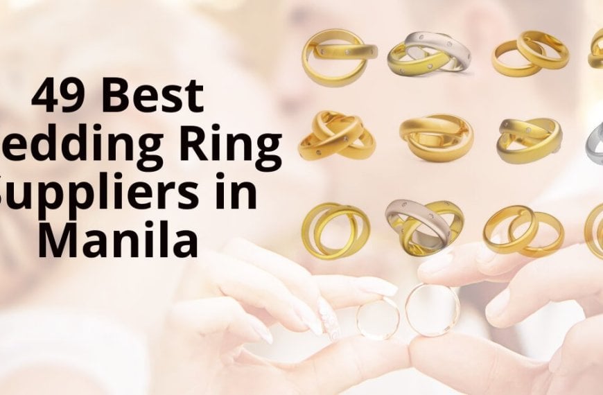 wedding rings supplier