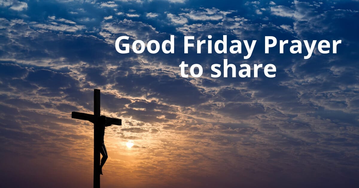 good friday prayer 1