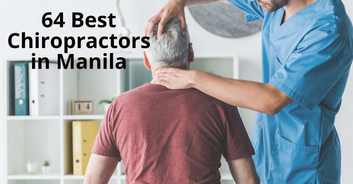 chiropractors manila 1