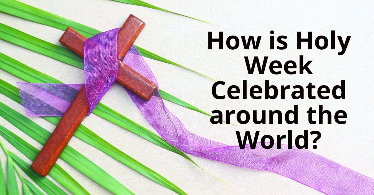 holy week celebration