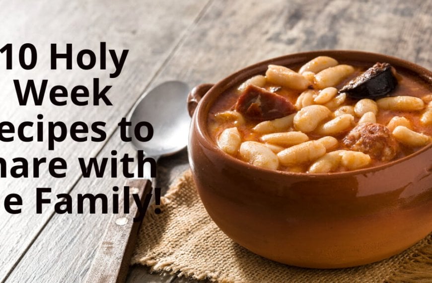 holy week recipe