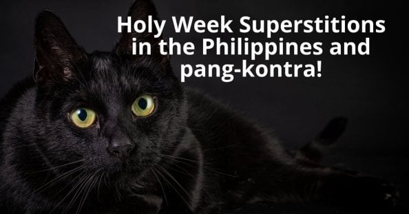 holy week superstition 1