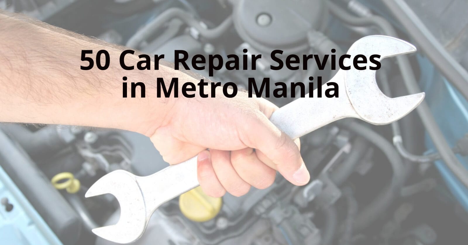 car repair manila