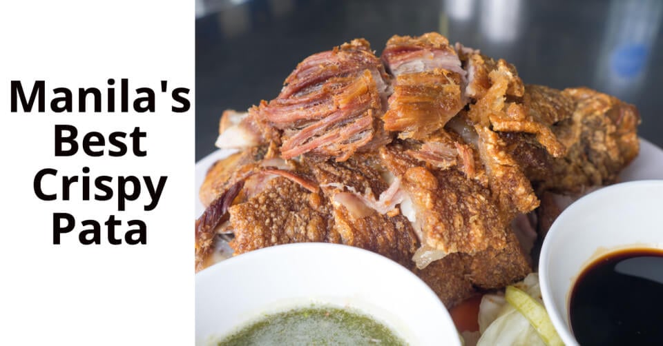 crispy pata manila