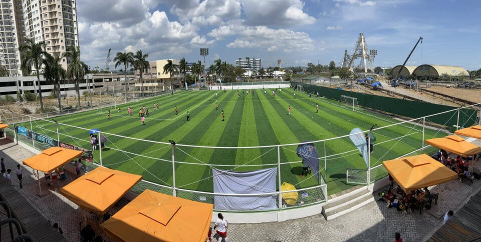 football field