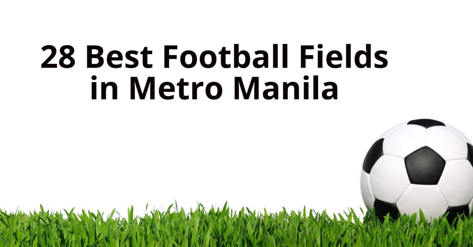 football field manila
