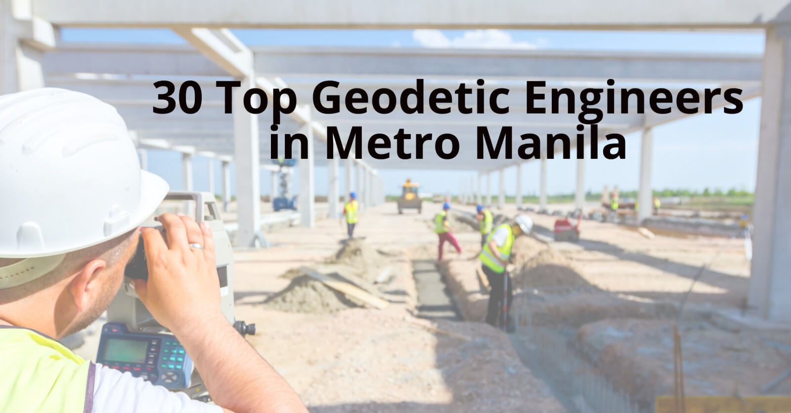 geodetic engineer