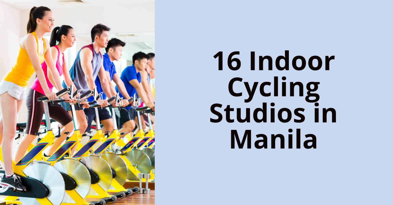 indoor cycling