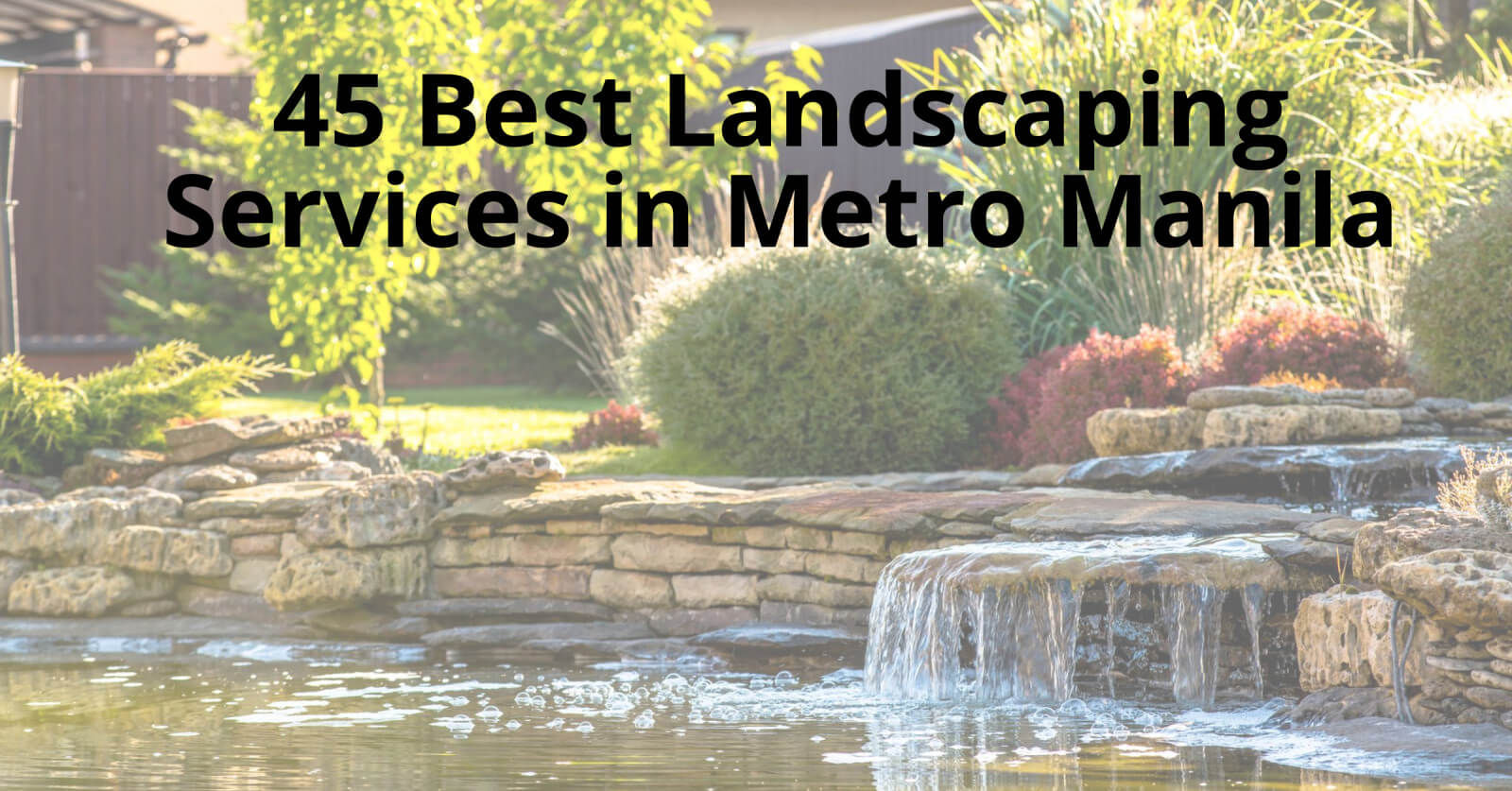 landscaping